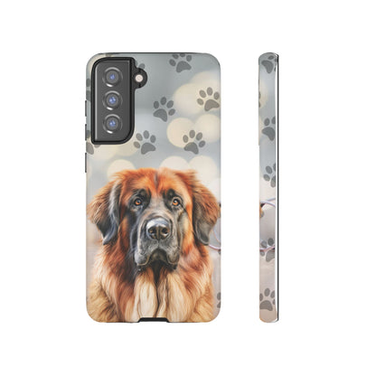 Leonberger Phone Case by Tough Cases (Apple iPhone, Samsung Galaxy, and Google Pixel)