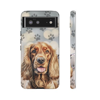 Cocker Spaniel Phone Case by Tough Cases (Apple iPhone, Samsung Galaxy, and Google Pixel)