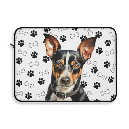 Rat Terrier Laptop Sleeve