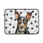 Rat Terrier Laptop Sleeve