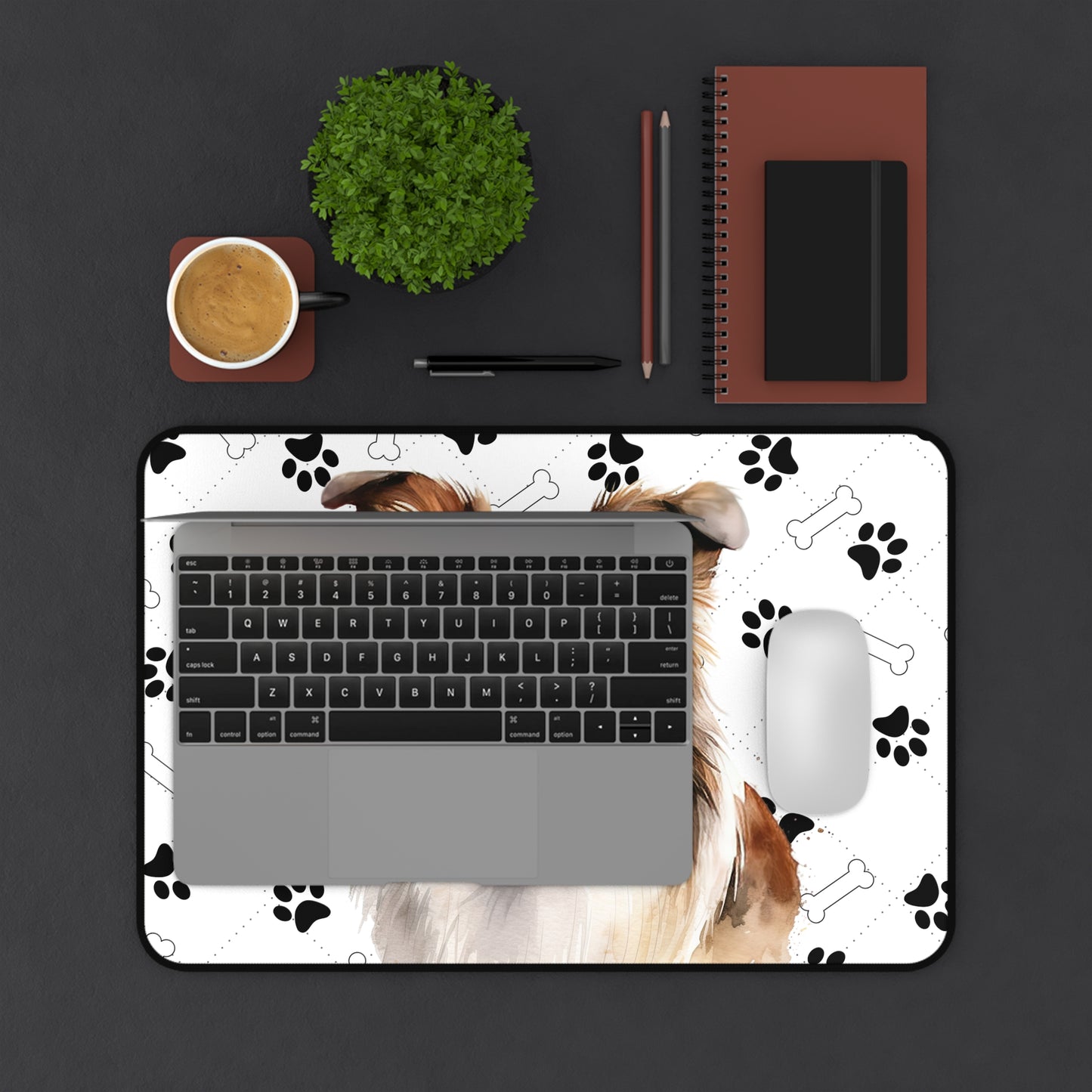 Collie Desk Mat