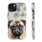 Pug Phone Case by Tough Cases (Apple iPhone, Samsung Galaxy, and Google Pixel)