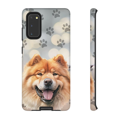Chow Chow Phone Case by Tough Cases (Apple iPhone, Samsung Galaxy, and Google Pixel)