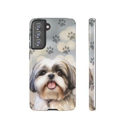 Shih Tzu iPhone 15 Case by Tough Cases (iPhone 15, Pro, Plus and Pro Max)