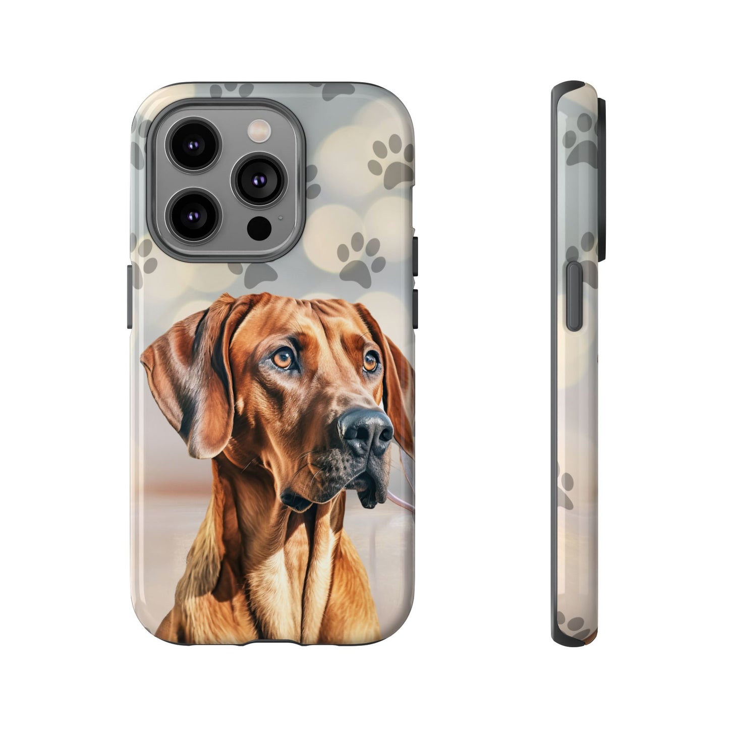 Rhodesian Ridgeback by Tough Cases (Apple iPhone, Samsung Galaxy, and Google Pixel)