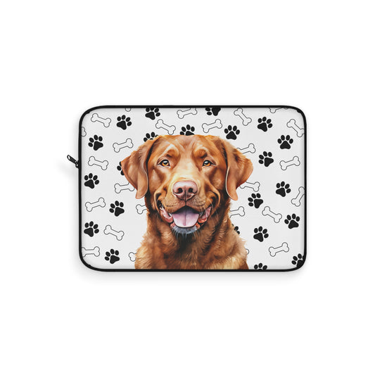Chesapeake Bay Retriever Laptop Sleeve