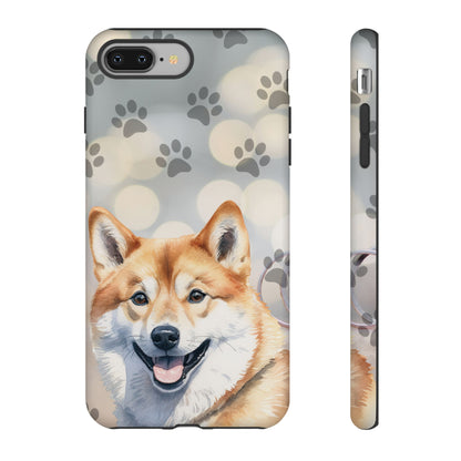 Shiba Inu Phone Case by Tough Cases (Apple iPhone, Samsung Galaxy, and Google Pixel)