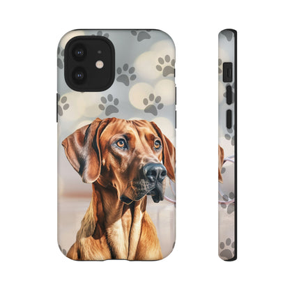 Rhodesian Ridgeback by Tough Cases (Apple iPhone, Samsung Galaxy, and Google Pixel)