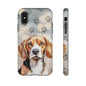 Beagle Phone Case by Tough Cases (Apple iPhone, Samsung Galaxy, and Google Pixel) Beagle