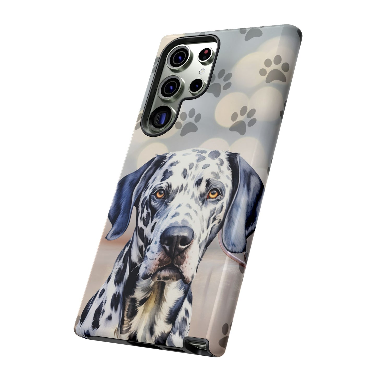 Dalmation Phone Case by Tough Cases (Apple iPhone, Samsung Galaxy, and Google Pixel)