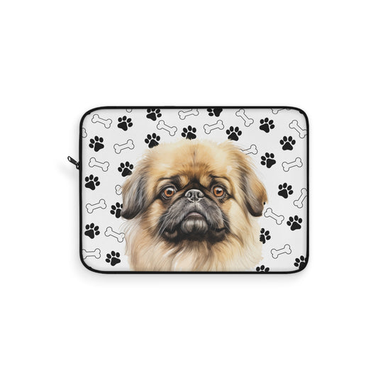 Pekingese Laptop Sleeve