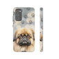 Pekingese by Tough Cases (Apple iPhone, Samsung Galaxy, and Google Pixel devices)