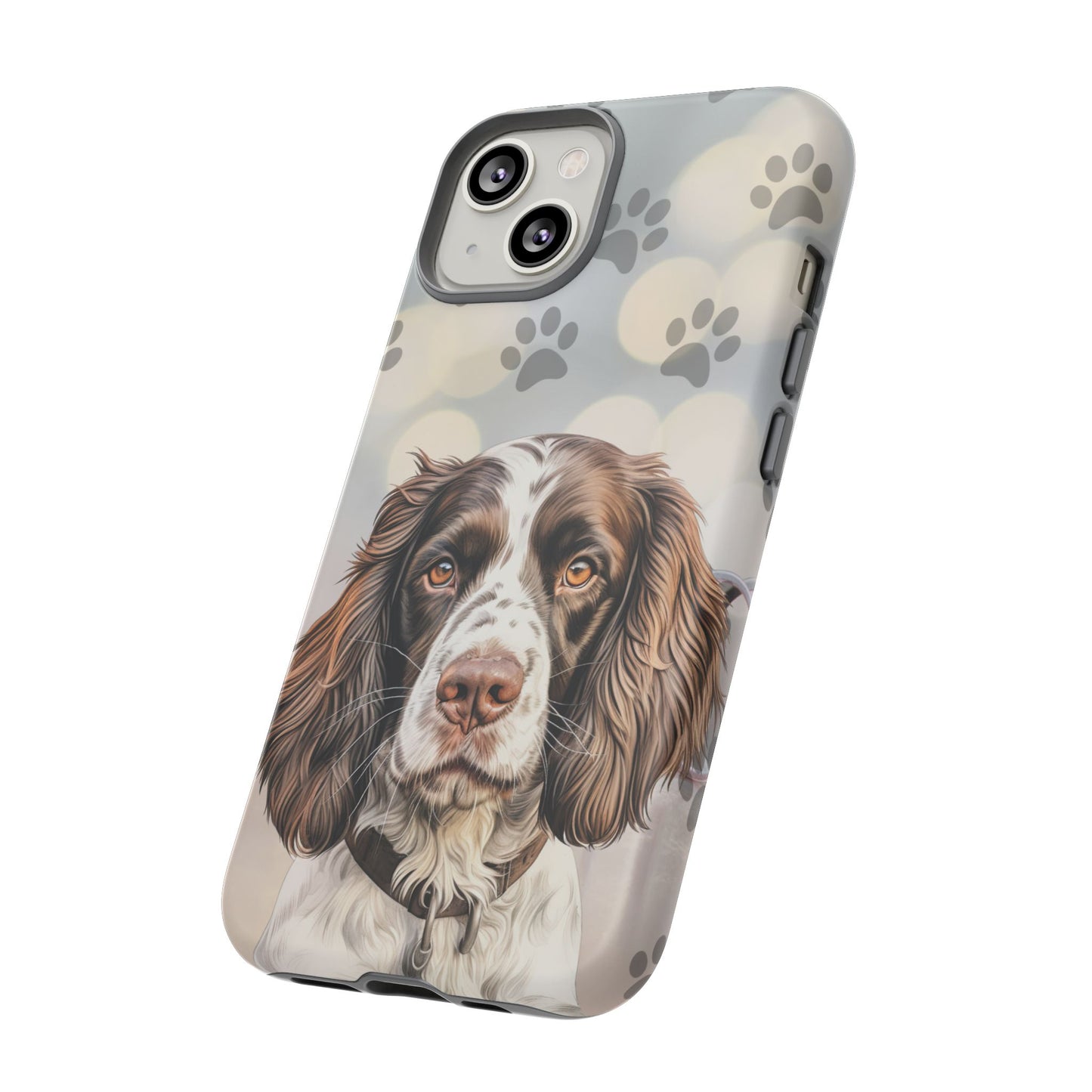 English Springer Spaniel Phone Case by Tough Cases (Apple iPhone, Samsung Galaxy, and Google Pixel)