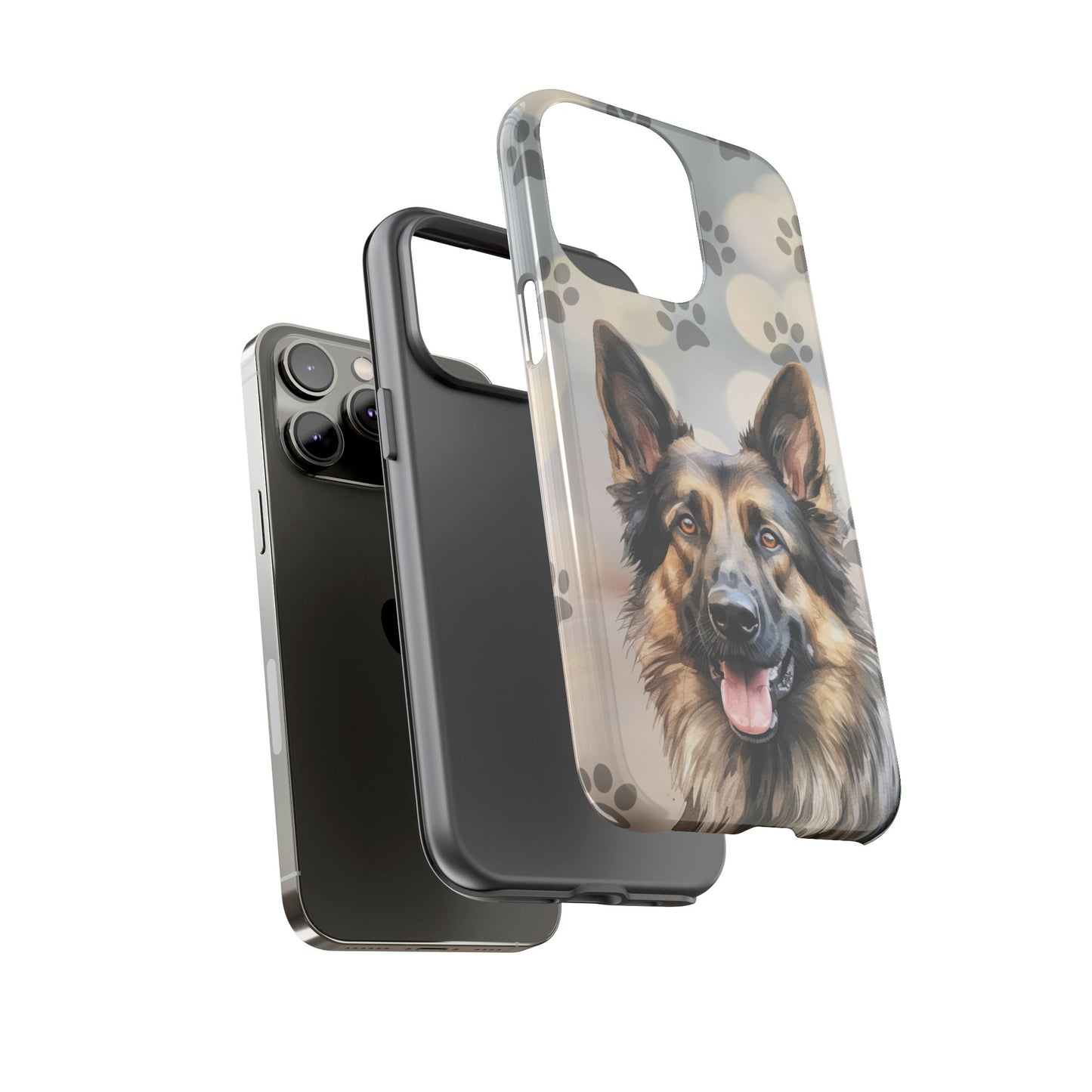 Shiloh Shepherd Phone Case by Tough Cases (Apple iPhone, Samsung Galaxy, and Google Pixel)