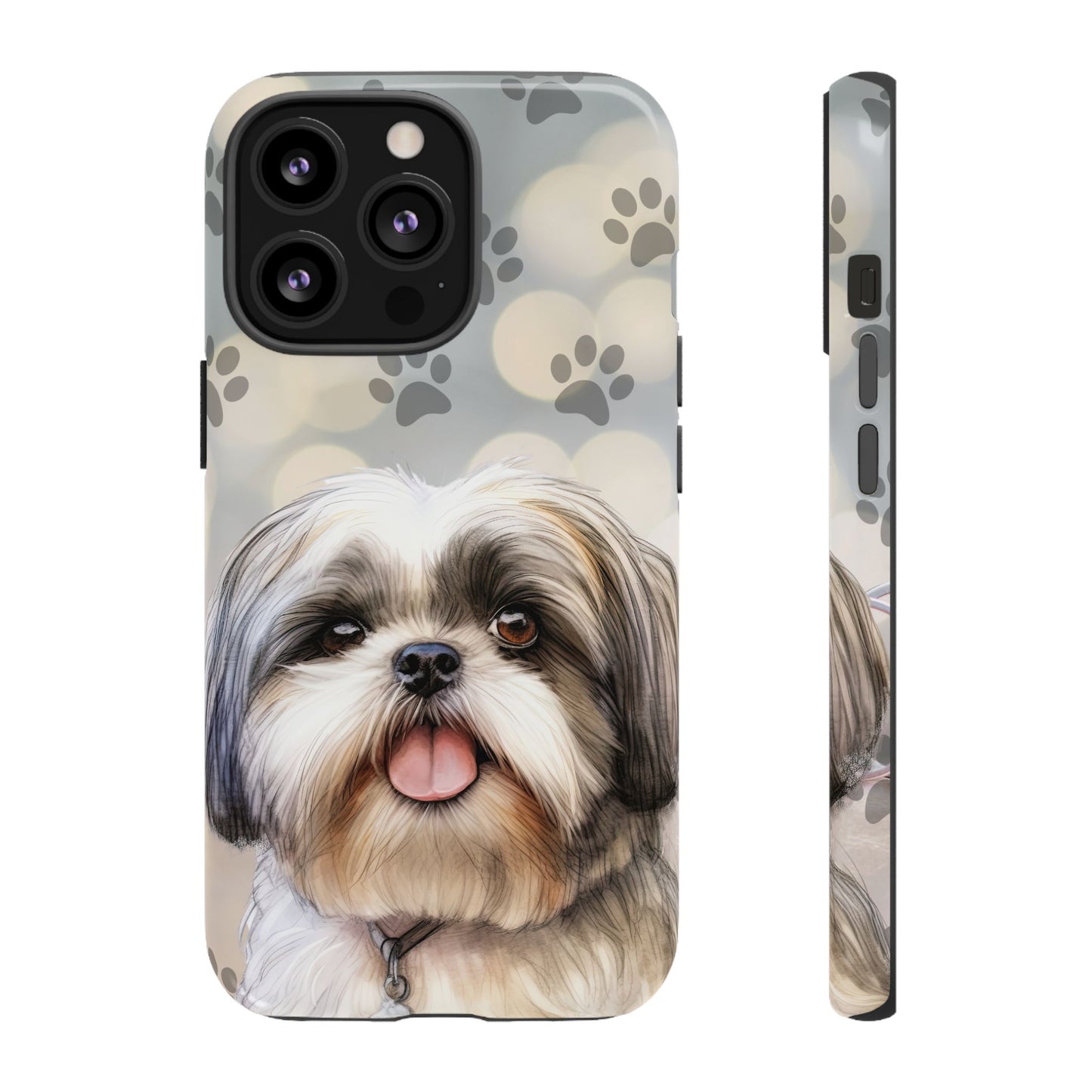 Shih Tzu Phone Cases by Tough Cases (Apple iPhone, Samsung Galaxy, and Google Pixel)