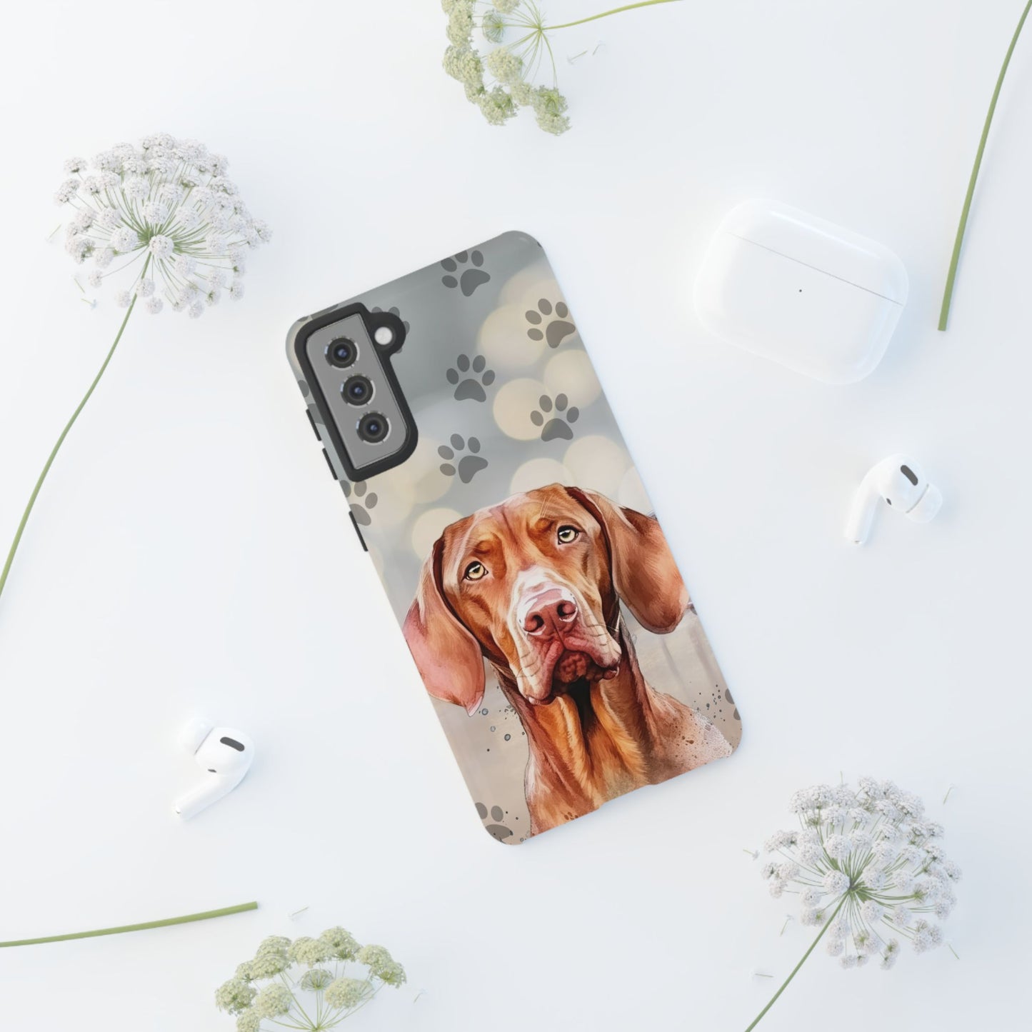 Vizsla Phone Case by Tough Cases (Apple iPhone, Samsung Galaxy, and Google Pixel)