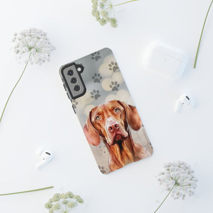 Vizsla Phone Case by Tough Cases (Apple iPhone, Samsung Galaxy, and Google Pixel)