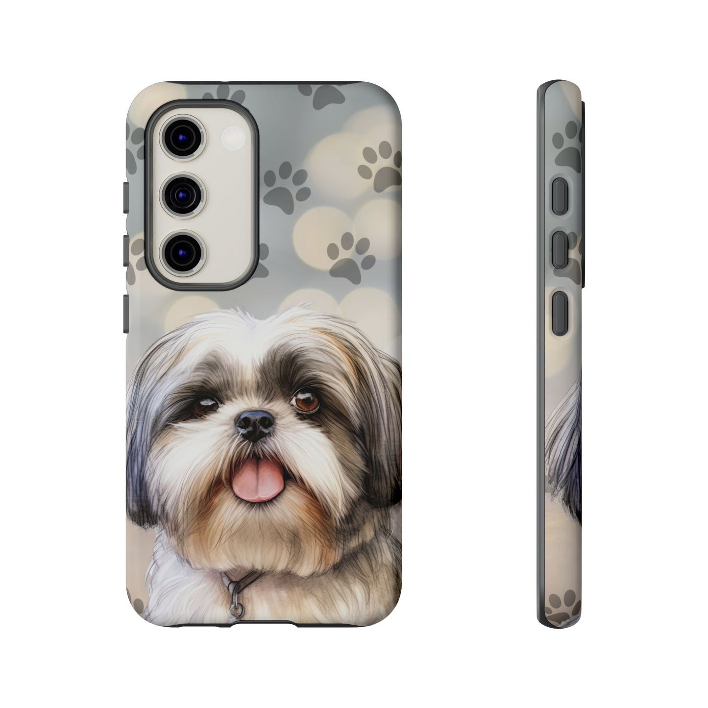 Shih Tzu Phone Cases by Tough Cases (Apple iPhone, Samsung Galaxy, and Google Pixel)