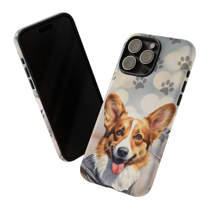 Corgi Phone Case by Tough Cases (Apple iPhone, Samsung Galaxy, and Google Pixel)