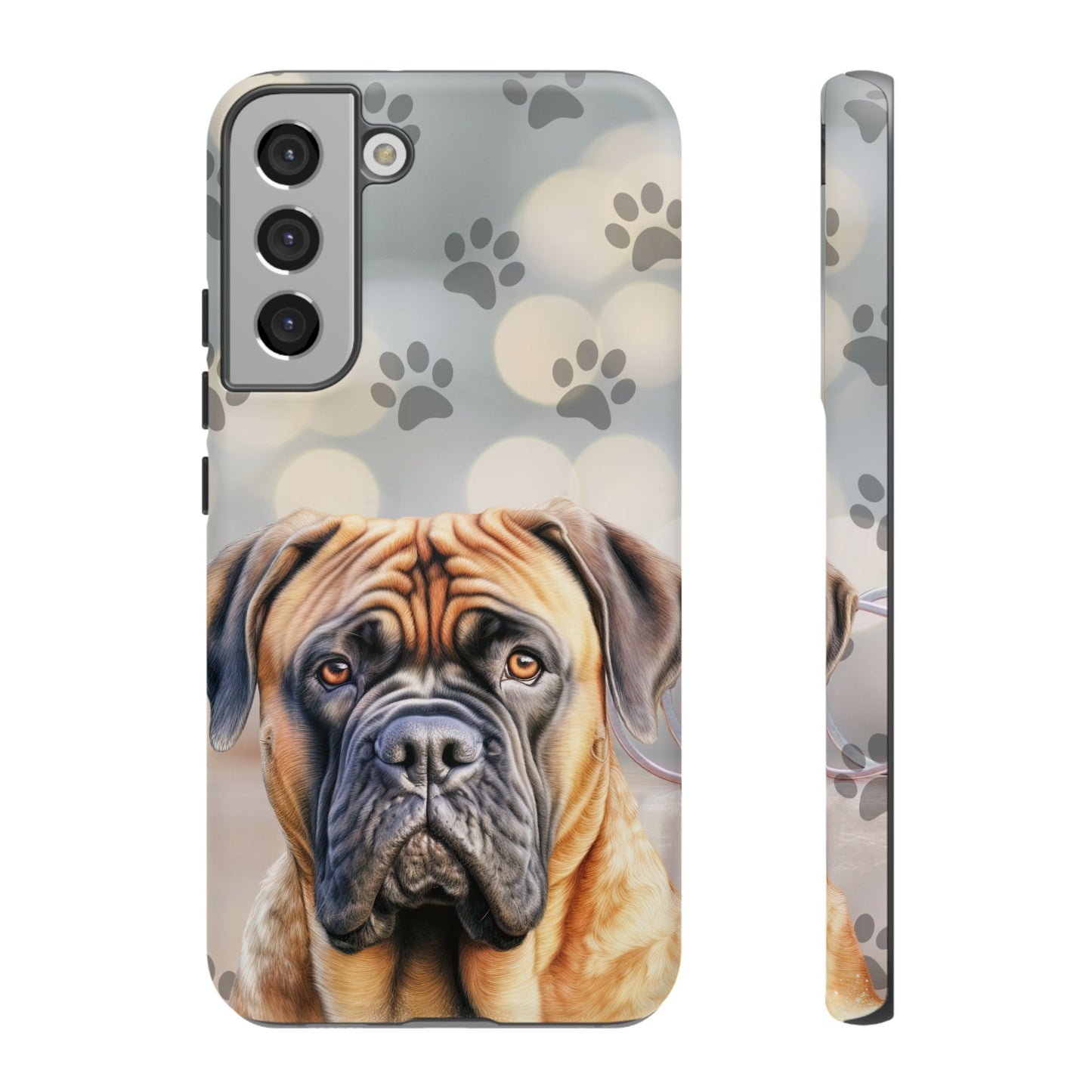 Bull Mastiff Phone Case by Tough Cases (Apple iPhone, Samsung Galaxy, and Google Pixel)