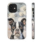 Boston Terrier Phone Case by Tough Cases (Apple iphone, Samsung galaxy, Google Pixel) Boston Terrier