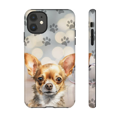 Chihuahua phone case by Tough Cases (Apple iPhone, Samsung Galaxy, and Google Pixel)