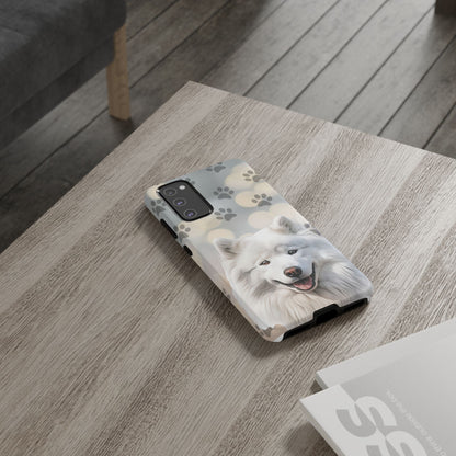 Samoyed Phone Case by Tough Cases (Apple iPhone, Samsung Galaxy, and Google Pixel)
