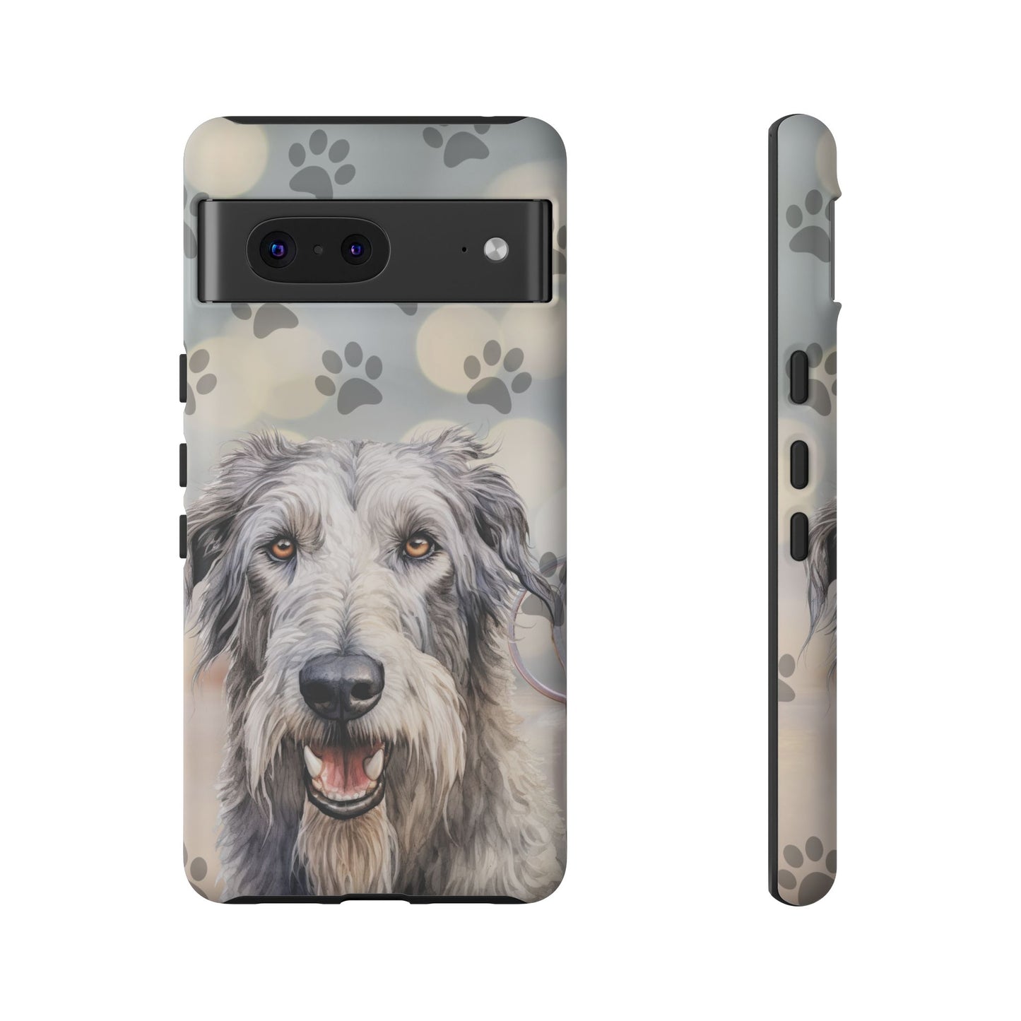 Irish Wolfhound Phone Case by Tough Cases (Apple iPhone, Samsung Galaxy, and Google Pixel)