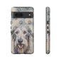 Irish Wolfhound Phone Case by Tough Cases (Apple iPhone, Samsung Galaxy, and Google Pixel)