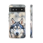 Siberian Husky Phone Cases by Tough Cases (Apple iPhone, Samsung Galaxy, and Google Pixel)