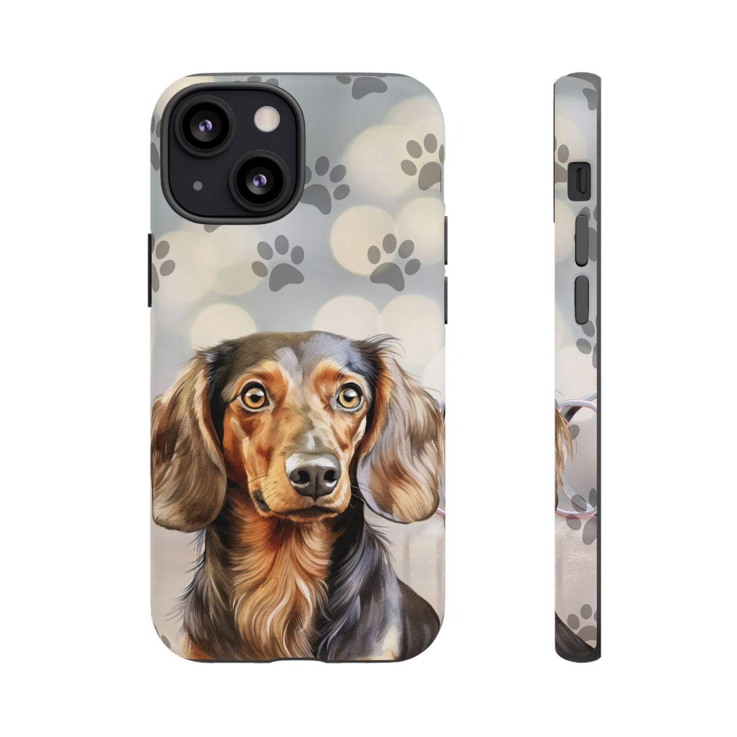 Dachshund Phone Case by Tough Cases (Apple iPhone, Samsung Galaxy, and Google Pixel)