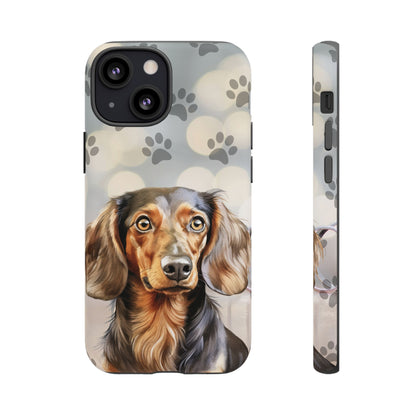 Dachshund Phone Case by Tough Cases (Apple iPhone, Samsung Galaxy, and Google Pixel)