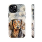 Dachshund Phone Case by Tough Cases (Apple iPhone, Samsung Galaxy, and Google Pixel)
