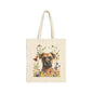 Border Terrier Canvas Tote Bag