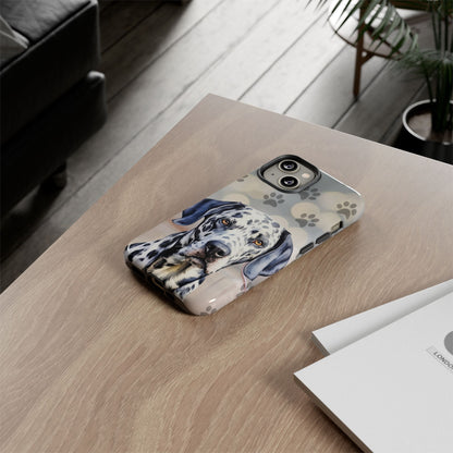 Dalmation Phone Case by Tough Cases (Apple iPhone, Samsung Galaxy, and Google Pixel)