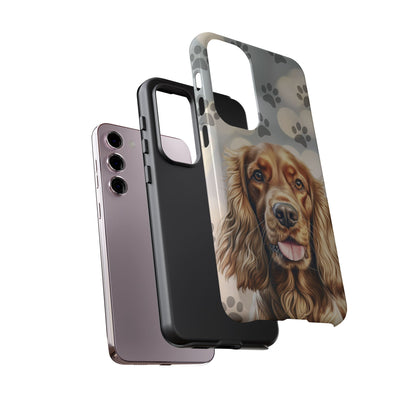Cocker Spaniel Phone Case by Tough Cases (Apple iPhone, Samsung Galaxy, and Google Pixel)