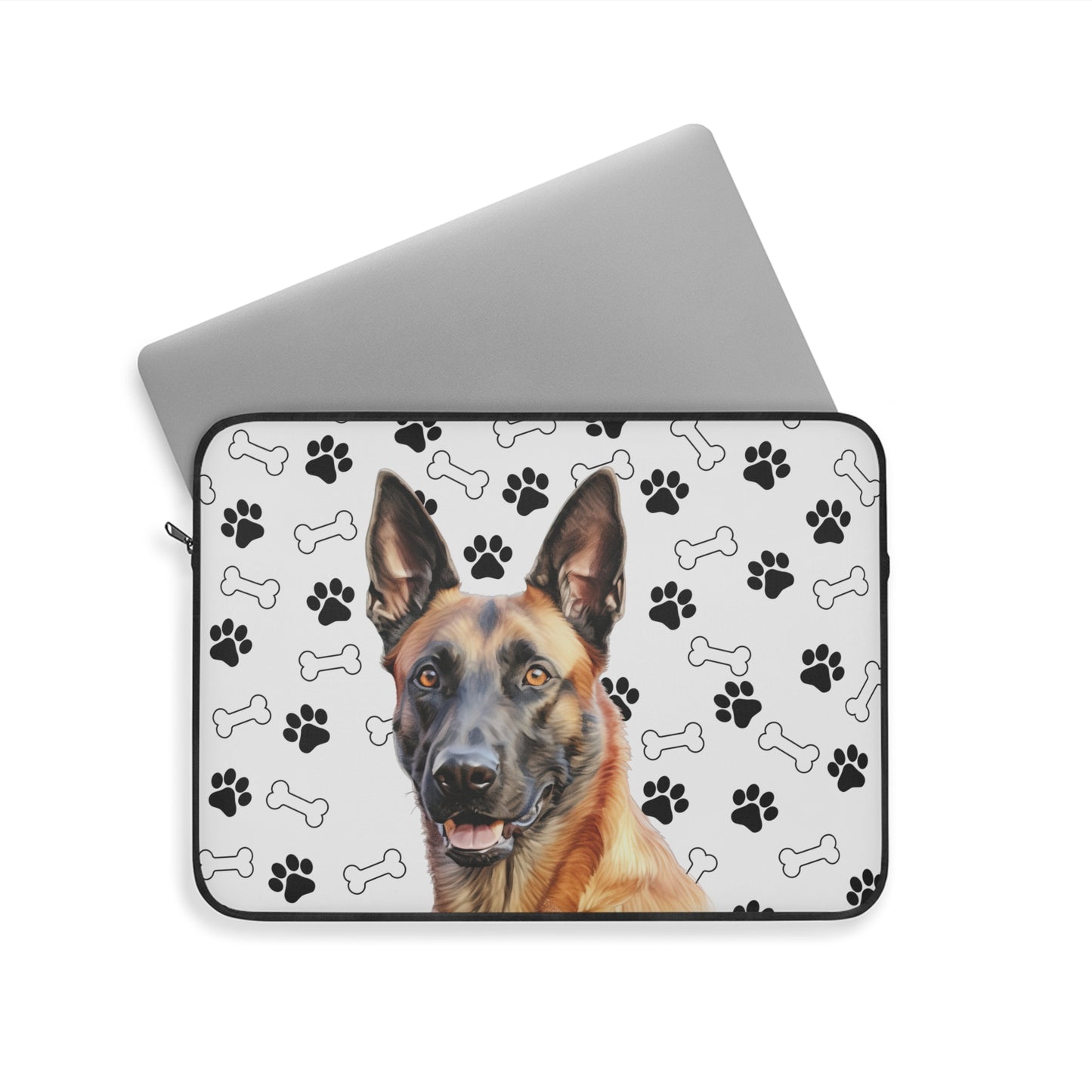 Belgian Malinois Laptop Sleeve