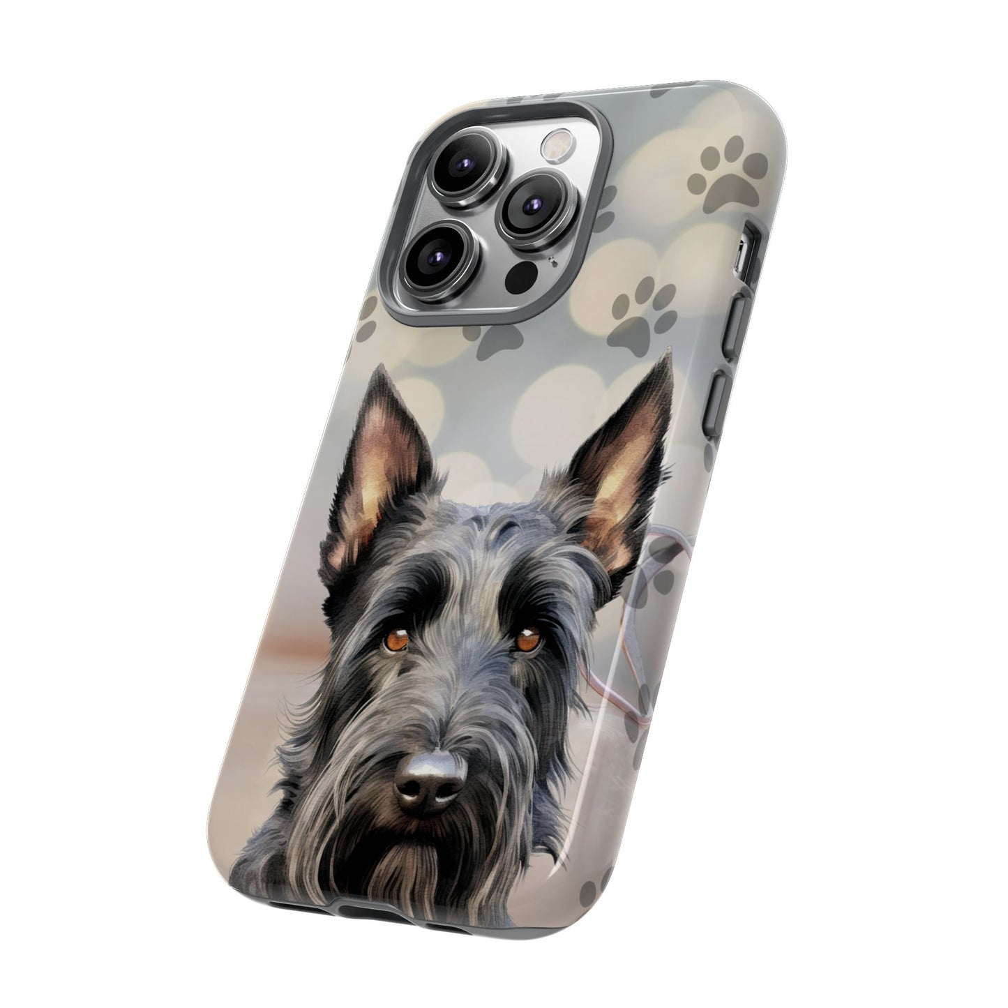 Scottish Terrier by Tough Cases (Apple iPhone, Samsung Galaxy, and Google Pixel)