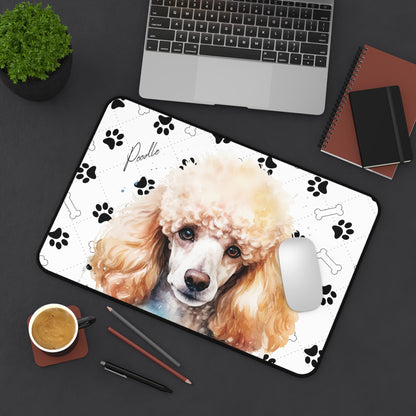 Poodle Desk Mat