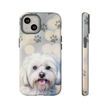 Maltese Phone Case by Tough Cases (Apple iPhone, Samsung Galaxy, and Google Pixel)