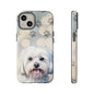 Maltese Phone Case by Tough Cases (Apple iPhone, Samsung Galaxy, and Google Pixel)