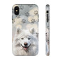 Samoyed Phone Case by Tough Cases (Apple iPhone, Samsung Galaxy, and Google Pixel)