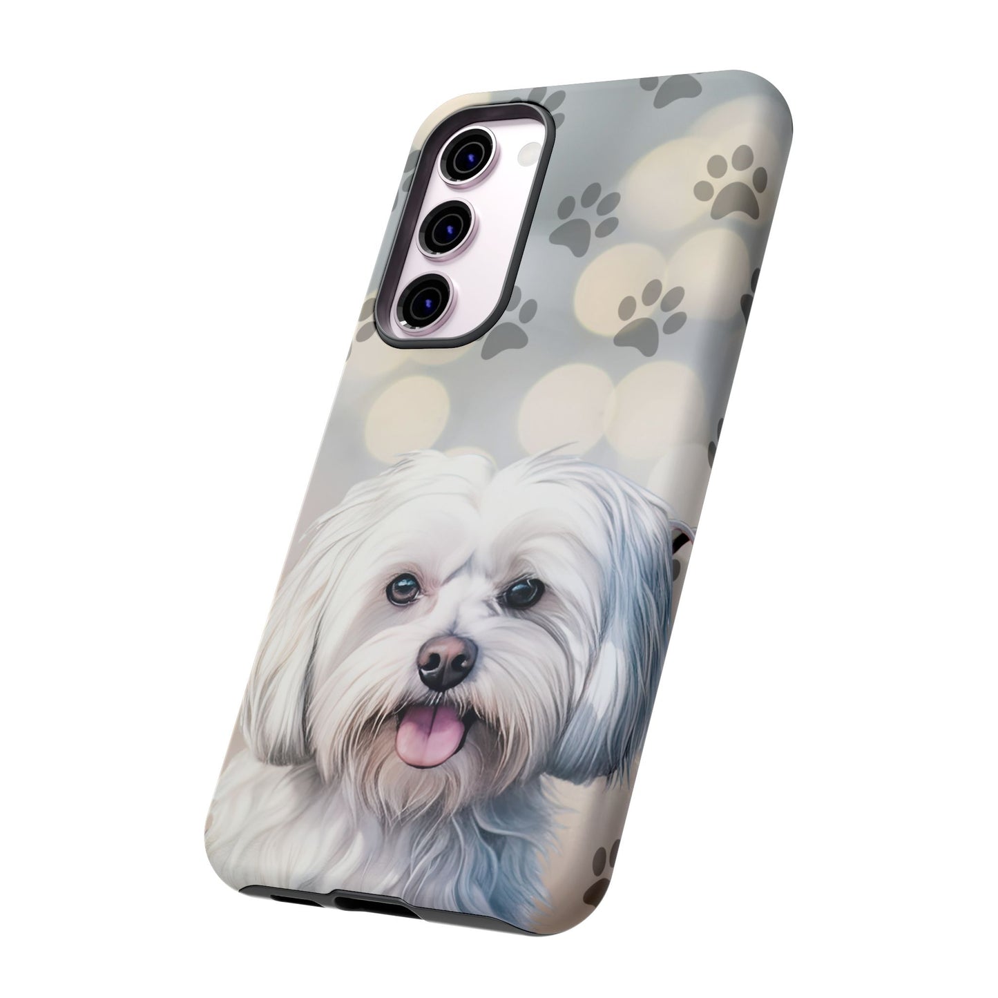Maltese Phone Case by Tough Cases (Apple iPhone, Samsung Galaxy, and Google Pixel)