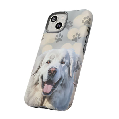 Great Pyrenees Phone Case by Tough Cases (Apple iPhone, Samsung Galaxy, and Google Pixel )