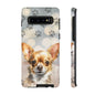 Chihuahua phone case by Tough Cases (Apple iPhone, Samsung Galaxy, and Google Pixel)