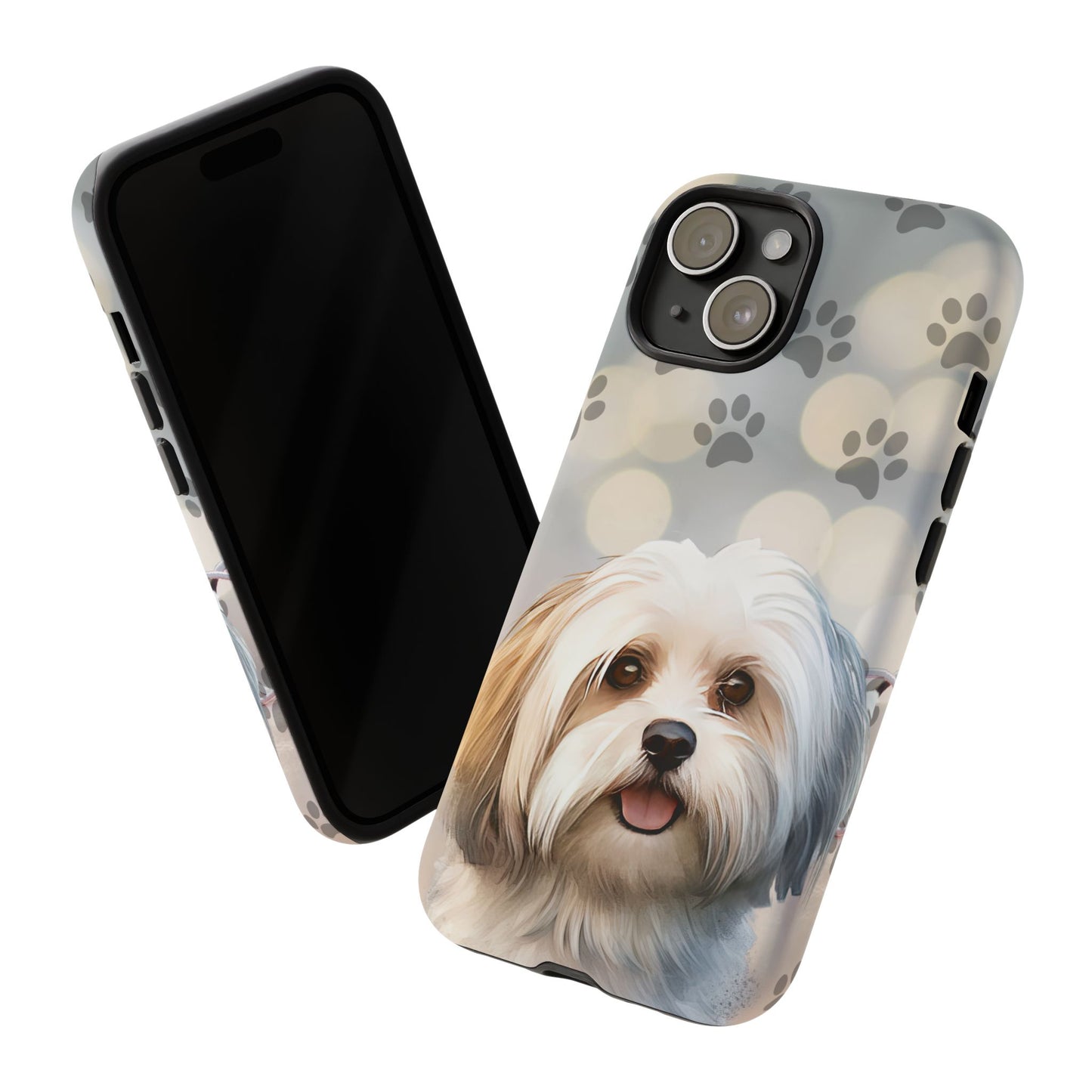 Havanese Phone Case by Tough Cases (Apple iPhone, Samsung Galaxy, and Google Pixel)