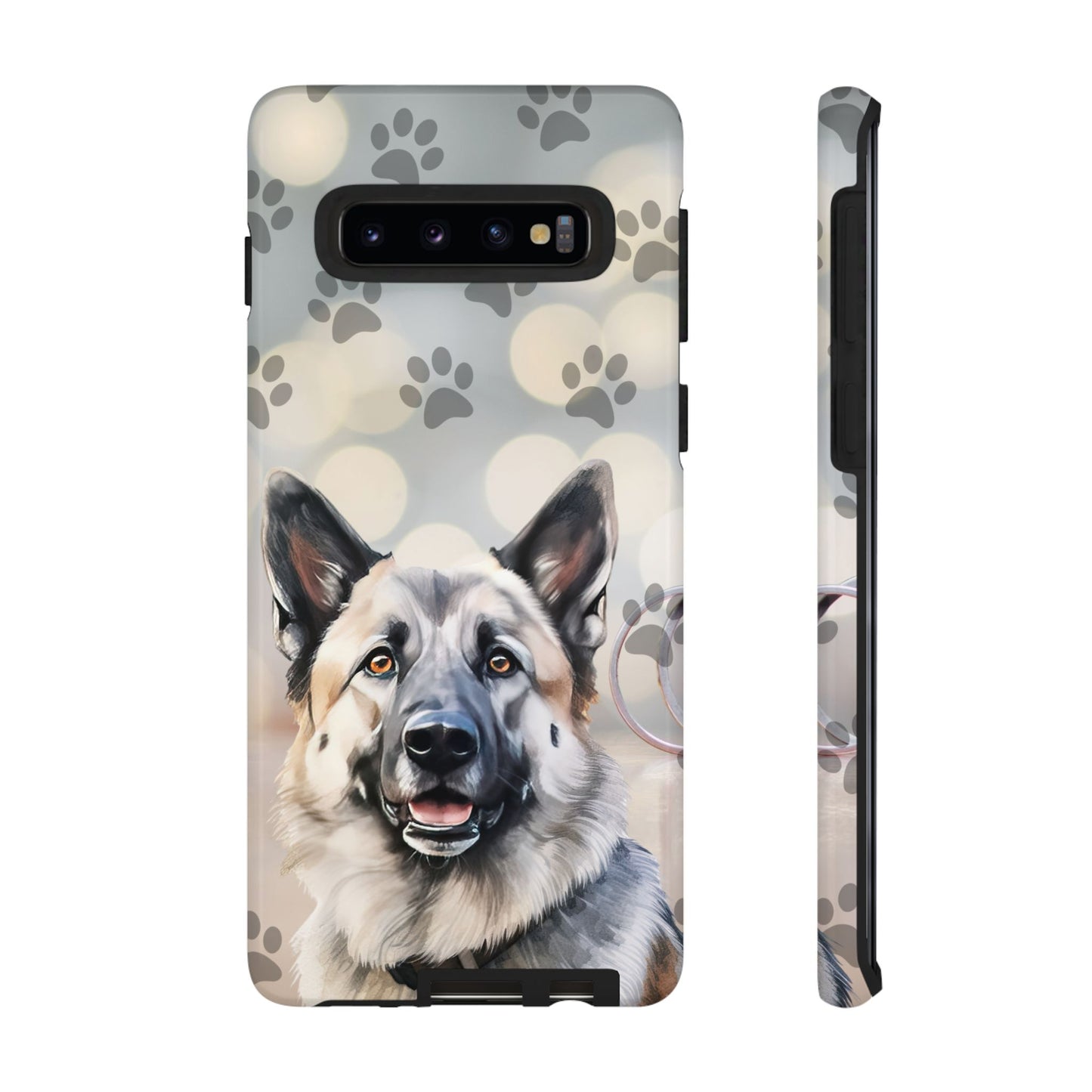 Norwegian Elkhound by Tough Cases (Apple iPhone, Samsung Galaxy, and Google Pixel)