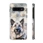 Norwegian Elkhound by Tough Cases (Apple iPhone, Samsung Galaxy, and Google Pixel)