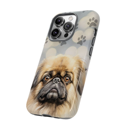 Pekingese by Tough Cases (Apple iPhone, Samsung Galaxy, and Google Pixel devices)