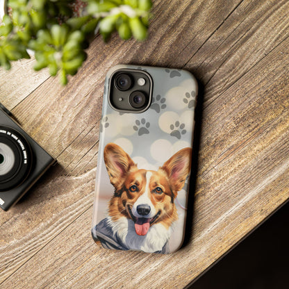 Corgi Phone Case by Tough Cases (Apple iPhone, Samsung Galaxy, and Google Pixel)